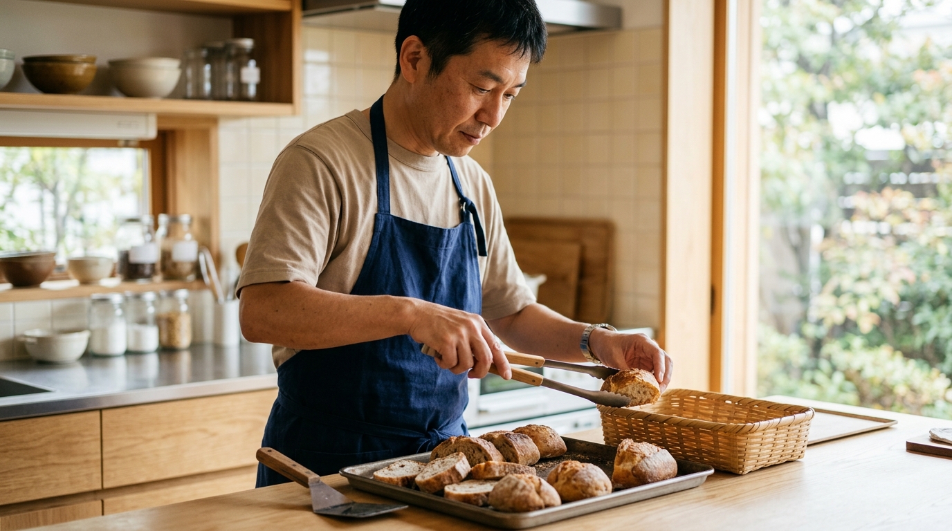リュスティック作りを表すイメージ画像
