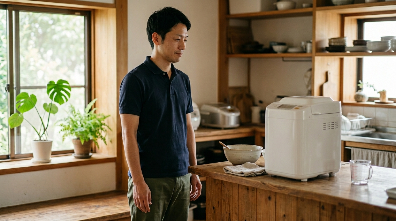 カンパーニュ作りを表すイメージ画像