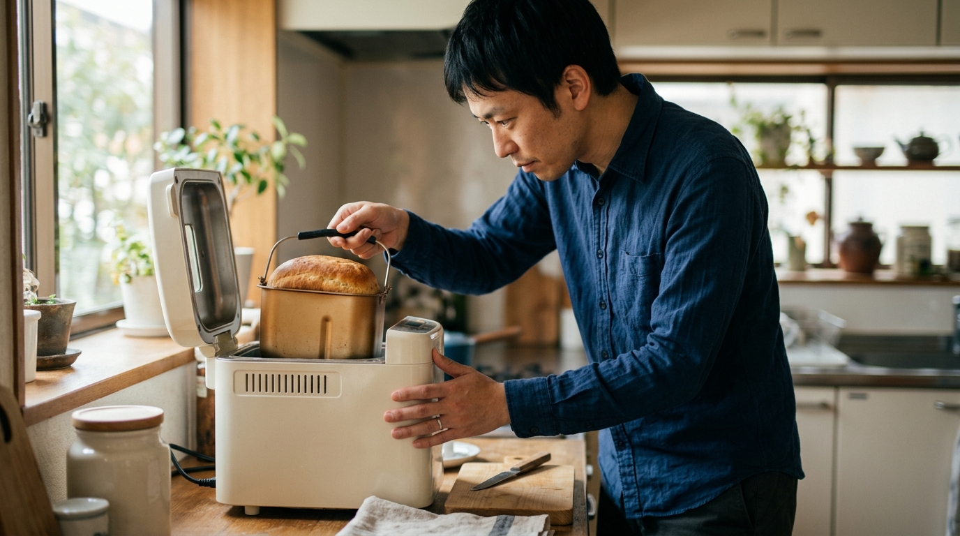 チョコパン作りの基本を表すイメージ画像
