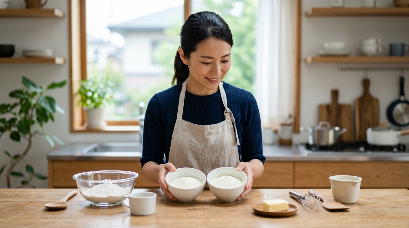脱脂粉乳とスキムミルクの違いのイメージ画像