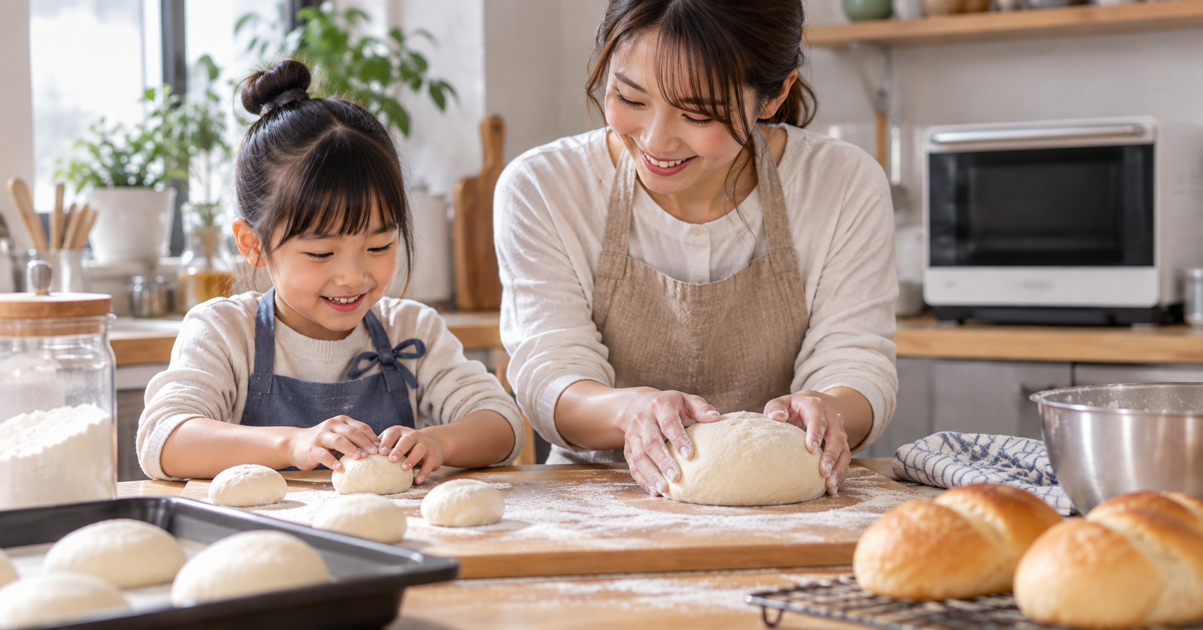 おすすめのパンこね台の選び方を表すイメージ画像